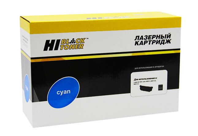 Картридж лазерный Hi-Black HB-TN-321C (TN-321C/A33K450), голубой, 25000 страниц, совместимый для Konica Minolta bizhub C224/284/364