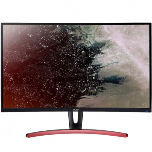 Монитор 27 Acer ED273UPbmiipx VA, изогнутый, 2560x1440 (16:9), 400кд/м2, 165Hz, 1мс, 178°/178°, FreeSync, HDMI, DisplayPort, черный/красный (UM.HE3EE.P05)