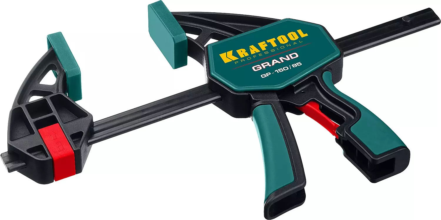 Струбцина пистолетная Kraftool GP-150/85, 8.5 см x 15 см (32226-15_z01)