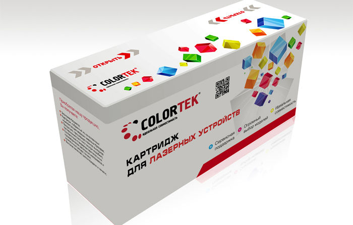 Картридж лазерный Colortek CT-106R02610 (106R02610), пурпурный, 4500 страниц, совместимый для Xerox Phaser 7100 / 7100DN / 7100N