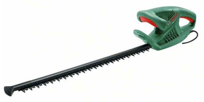  Кусторез BOSCH EasyHedgeCut 45, сетевой, 420 Вт, длина лезвия 45 см, 2.6 кг (0600847A05)