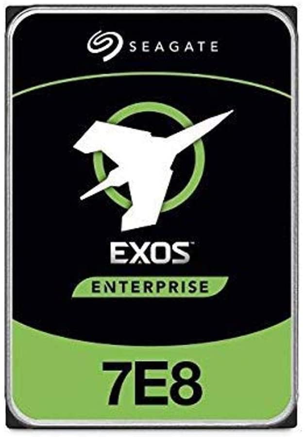   E2E4 Жесткий диск (HDD) Seagate 2Tb Exos 7E8, 3.5, 7.2K, 256Mb, 512n, SATA3 (ST2000NM000A)