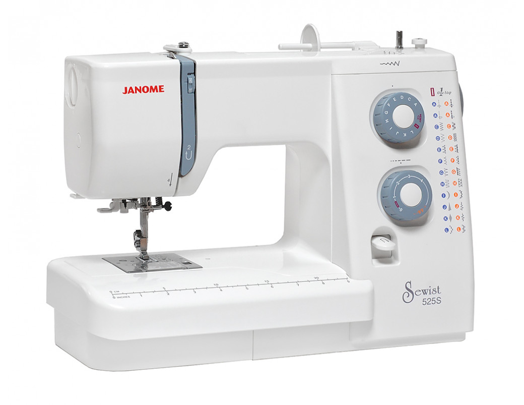 Швейная машина Janome Sewist 525 S, белый (525 S)