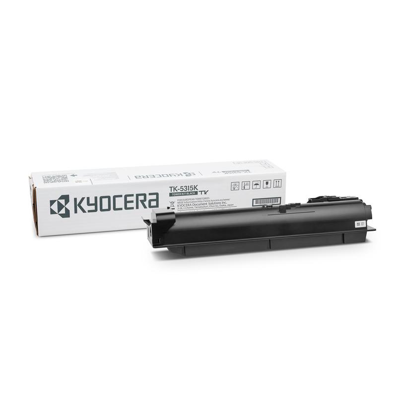 Картридж лазерный Kyocera TK-5315K/1T02WH0NL0, черный, 24000 страниц, оригинальный для Kyocera TASKalfa 408ci/508ci