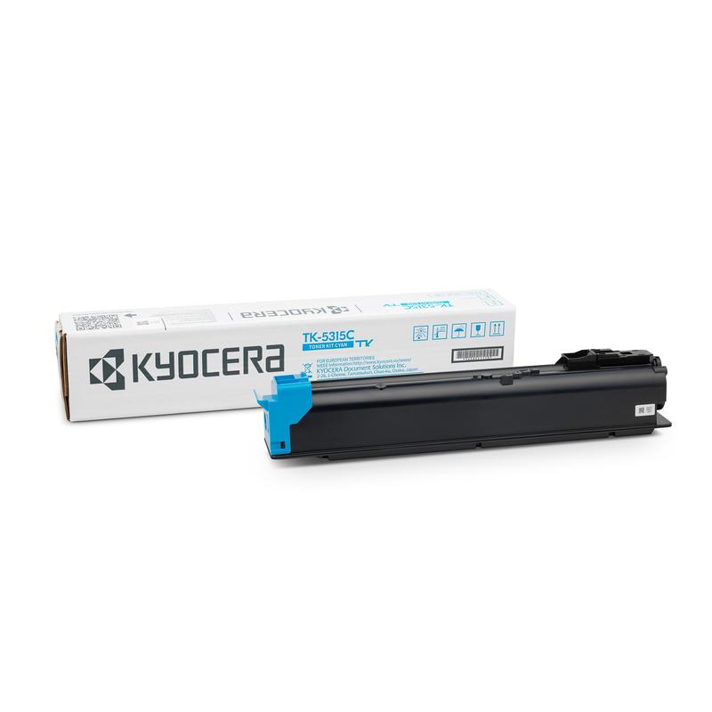 Картридж лазерный Kyocera TK-5315C/1T02WHCNL0, голубой, 18000 страниц, оригинальный для Kyocera TASKalfa 408ci/508ci