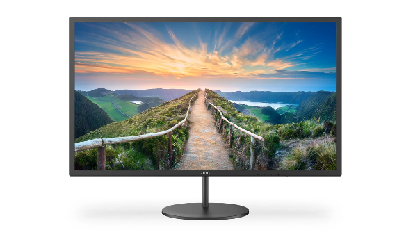 Монитор 31.5 AOC Q32V4 IPS, 2560x1440 (16:9), 250кд/м2, 4мс, 178°/178°, Adaptive Sync, HDMI, DisplayPort, черный (Q32V4)