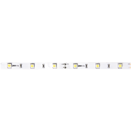 Лента светодиодная 327545, 5 м, SMD 2835, 30 шт./7.2 Вт на метр, 12V, 6500K, холодный белый, IP20 JazzWay (327545)