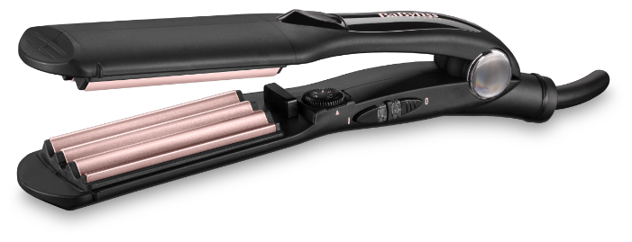   E2E4 Щипцы-гофре Babyliss 2165 CE, 210°C, турмалиновая керамика покрытие, 10 режимов, 1.8м, черный