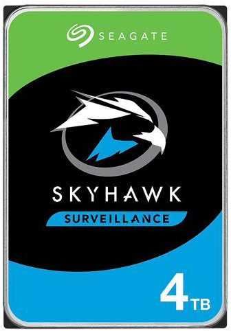 Жесткий диск (HDD) Seagate 4Tb SkyHawk, 3.5, 5400rpm, 256Mb, SATA3 (ST4000VX013)