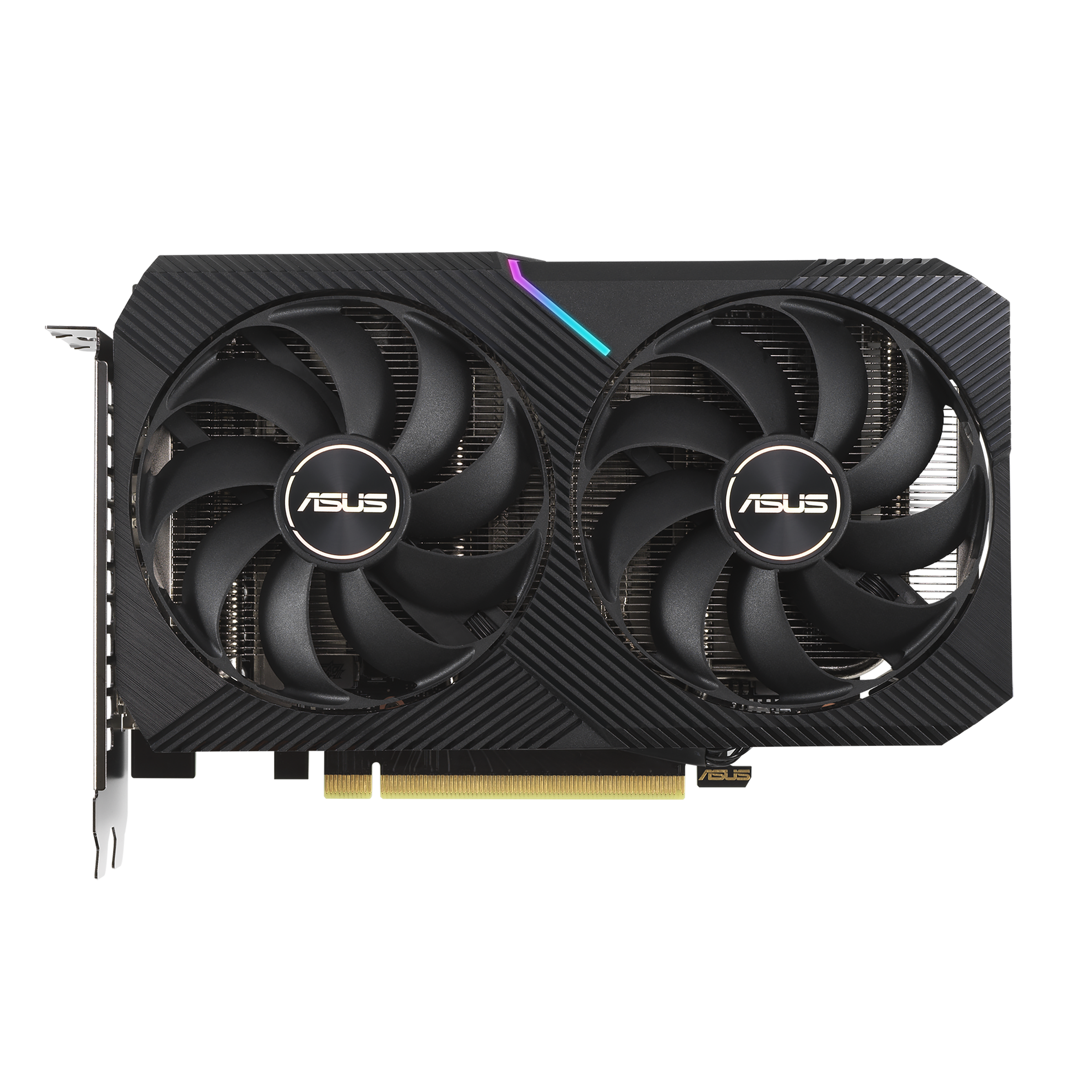 Видеокарта ASUS NVIDIA GeForce RTX 3060 Dual OC, 12Gb DDR6, 192 бит, PCI-E, HDMI, 3DP, Retail (DUAL-RTX3060-O12G-V2)