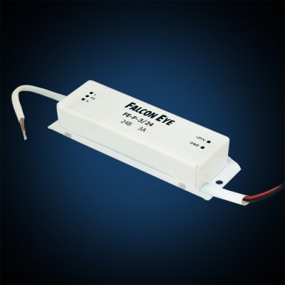  Блок питания Falcon Eye FE-F-3/24, IP67, белый (FE-F-3/24)