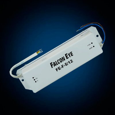  Блок питания Falcon Eye FE-F-5/12, IP67, белый (FE-F-5/12)