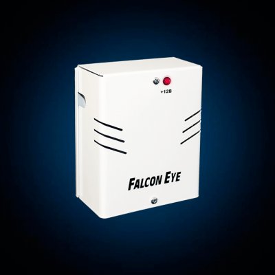 Блок питания Falcon Eye FE-FY-5/12, в металлическом корпусе, белый