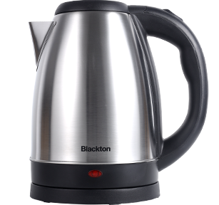 Чайник Blackton Bt KT1818S 1.8л. 1500Вт, скрытый нагревательный элемент, нержавеющая сталь, серебристый