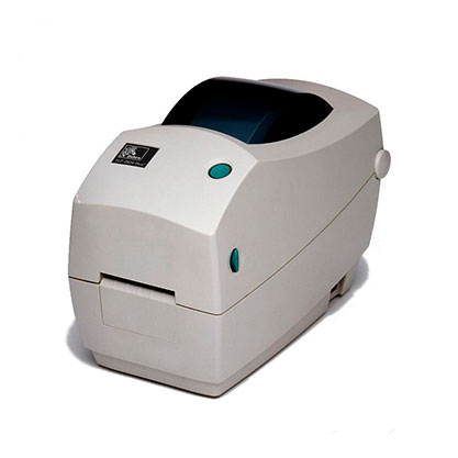 Принтер этикеток Zebra TT TLP2824 PLUS, термотрансфер, 203dpi, 5.6 см, LPT (282P-101220-000)