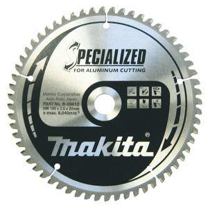 Пильный диск Makita Specialized, ⌀355мм x 30мм алюминий и пластик, аккуратный рез, 120Т, 1шт. (B-12522)