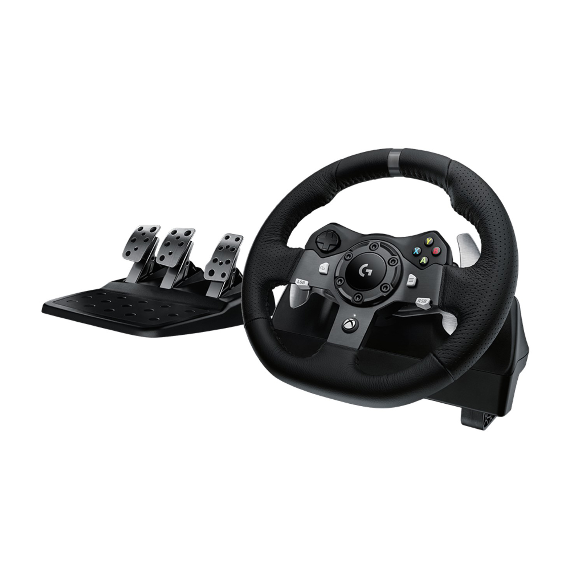 Руль Logitech G G920 Driving Force, проводной, черный (941-000123)