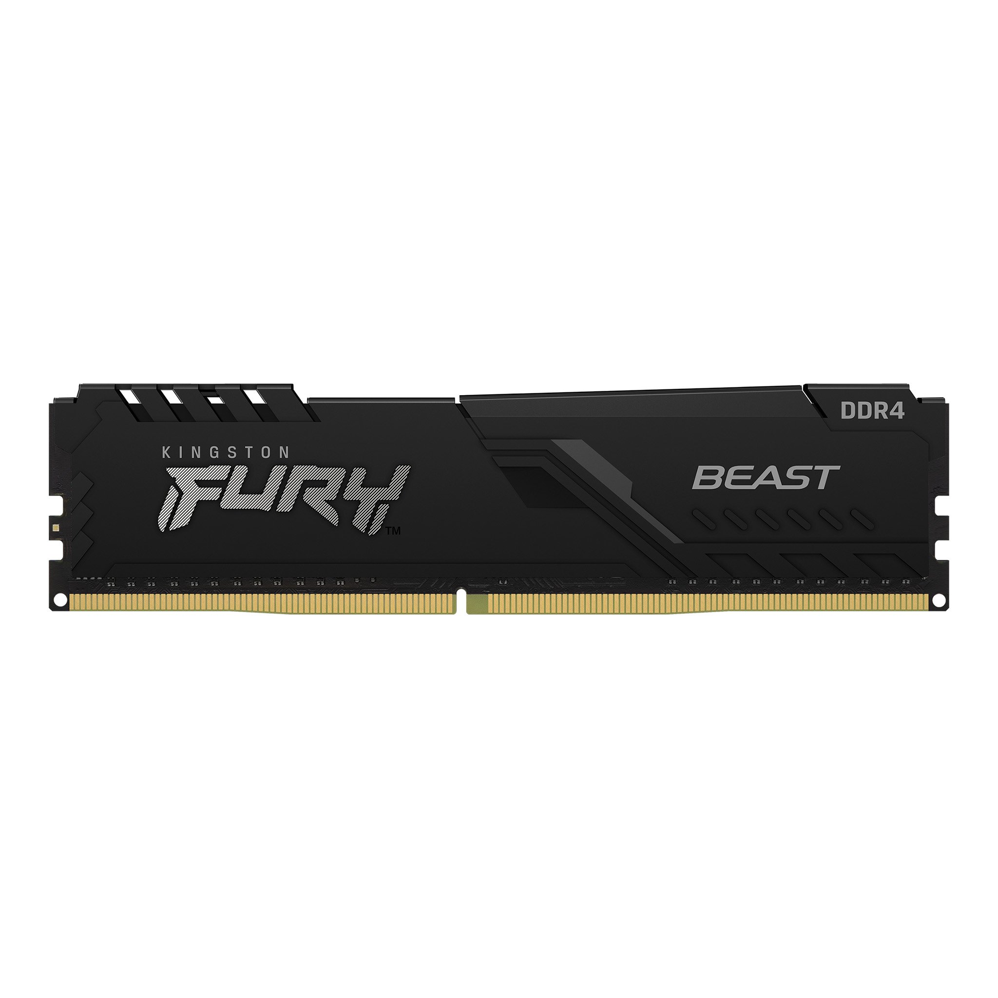 Память DDR4 DIMM 32Gb, 2666MHz, CL16, 1.2 В, Kingston, FURY Beast Black (KF426C16BB/32)