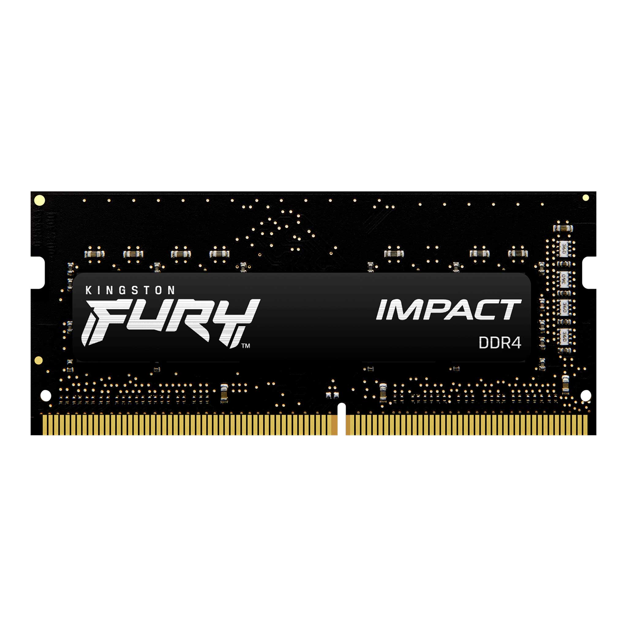 Для ноутбука (SO-DIMM) Память DDR4 SODIMM 8Gb, 3200MHz, CL20, 1.2 В, Kingston, FURY Impact (KF432S20IB/8)