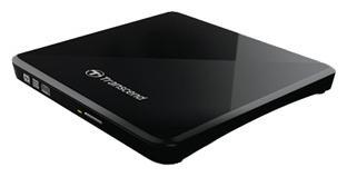 Внешний привод DVD-RW Transcend TS8XDVDS-K, USB 2.0, черный, Retail