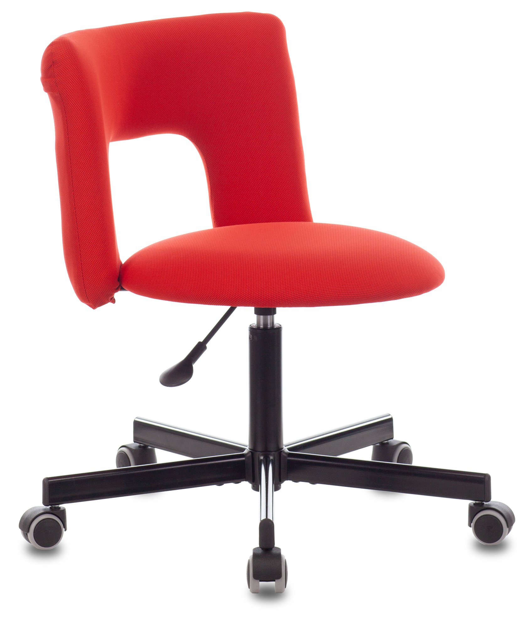 Офисные кресла Кресло офисное Бюрократ KF-1M красный (1473666)
