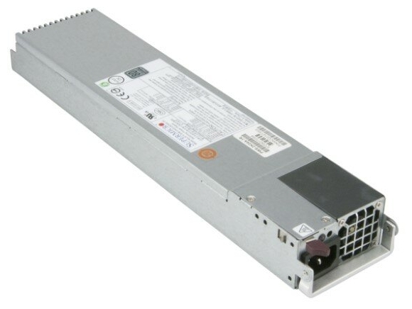 Блок питания Supermicro PWS-2K04A-1R, 1U, 2000Вт, 80 Plus Titanium (PWS-2K04A-1R )