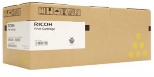 Картридж лазерный Ricoh SPC840E/821260, желтый, 34000 страниц, оригинальный для Ricoh SPC84x