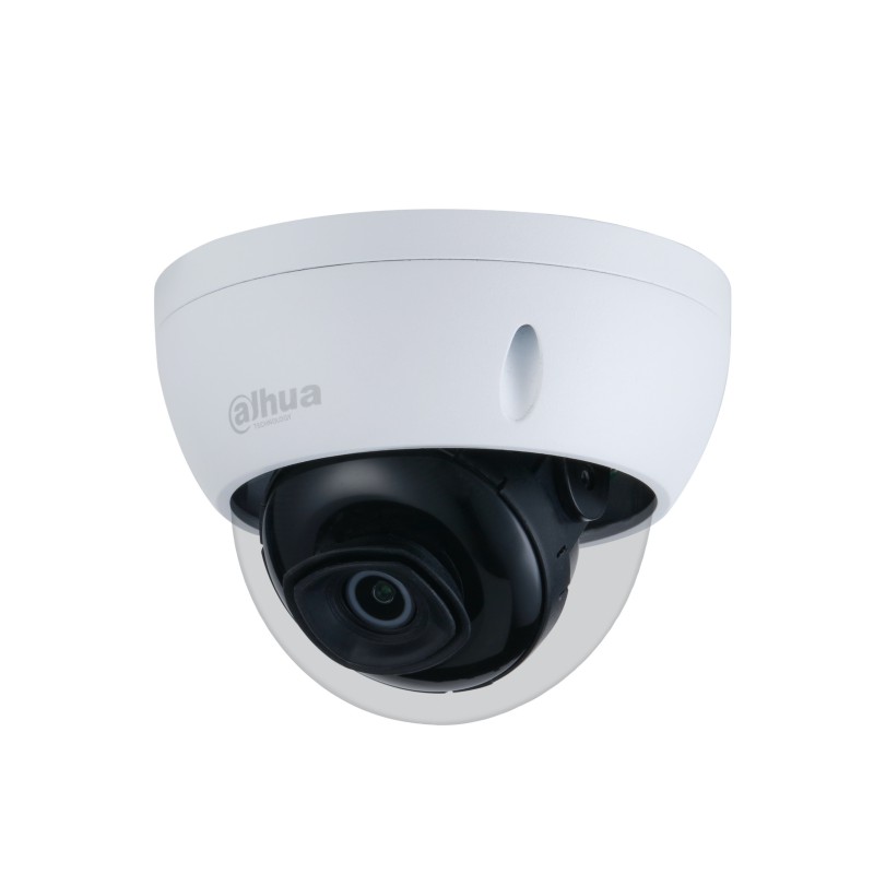IP-камера DAHUA DH-IPC-HDBW2230EP-S-0360B 3.6мм, уличная, купольная, 2Мпикс, CMOS, до 1920x1080, до 30кадров/с, ИК подсветка 30м, POE, -30 °C/+60 °C, белый (DH-IPC-HDBW2230EP-S-0360B)