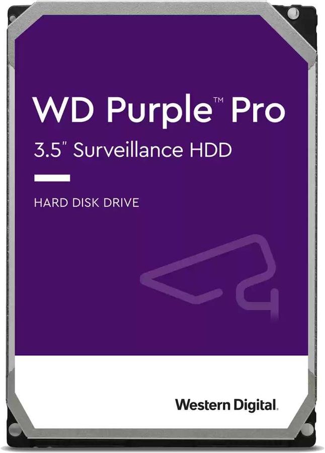Жесткий диск (HDD) Western Digital 8Tb Purple Pro, 3.5, 7200rpm, 256Mb, SATA3 (WD8001PURP)