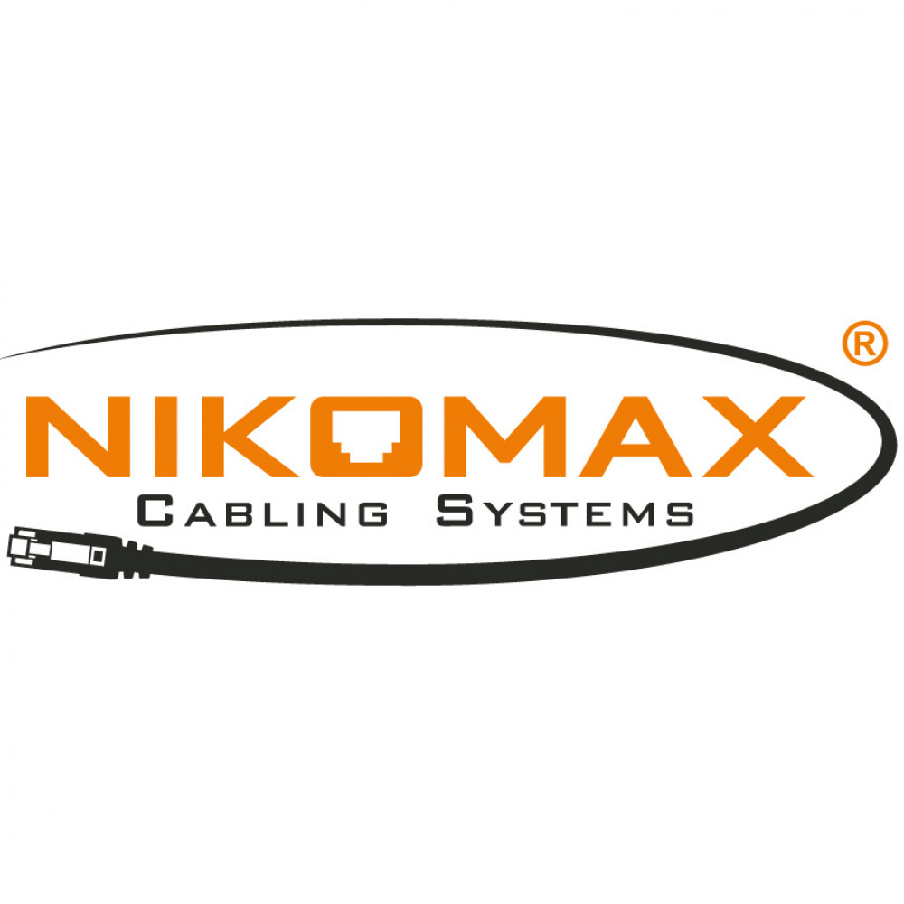   E2E4 Кросс оптический NIKOMAX, 1U, в стойку 19, 16шт.xLC/UPC, 9/125мкм, адаптеры, монтажные шнуры 1м, сплайс-кассета с крышкой, гильзы, заглушки, черный (NMF-RP16LCUS2-TS-P1-1U-BK)