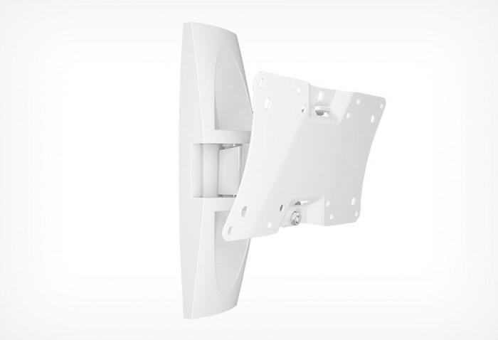 Кронштейн настенный для TV/монитора HOLDER LCDS-5062, 19-32, до 30 кг, белый