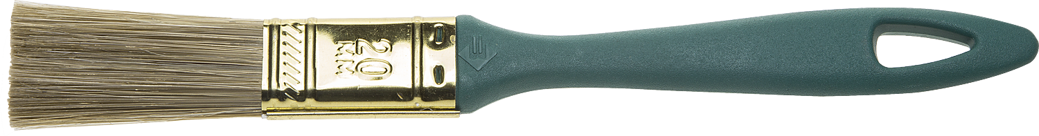 Кисть Зубр МАСТЕР КП-14, плоская, 20мм (4-01014-020)