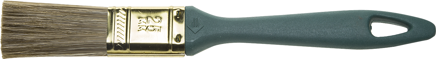 Кисть Зубр МАСТЕР КП-14, плоская, 25мм (4-01014-025)