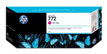 Картридж струйный HP 772 (CN629A), пурпурный, оригинальный, объем 300 мл для HP Designjet Z5200 / Z5400