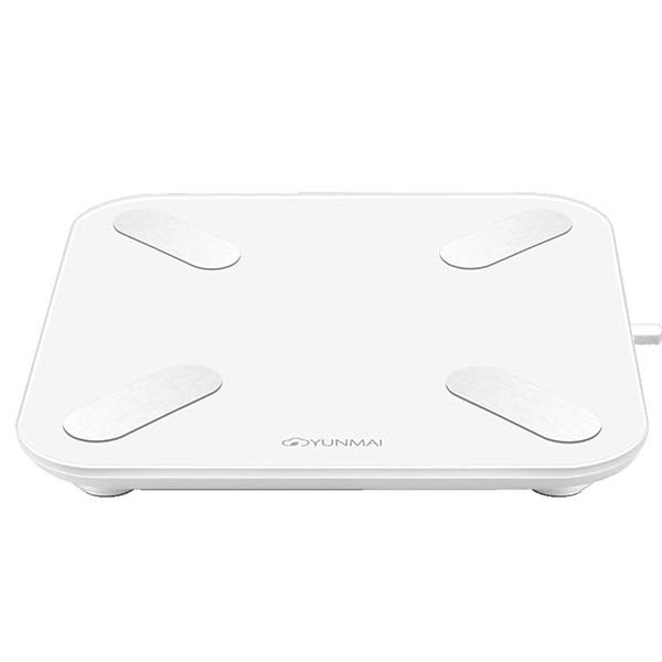 Напольные весы  E2E4 Весы Yunmai X White M1825, до 180 кг, диагностические, белый (M1825)