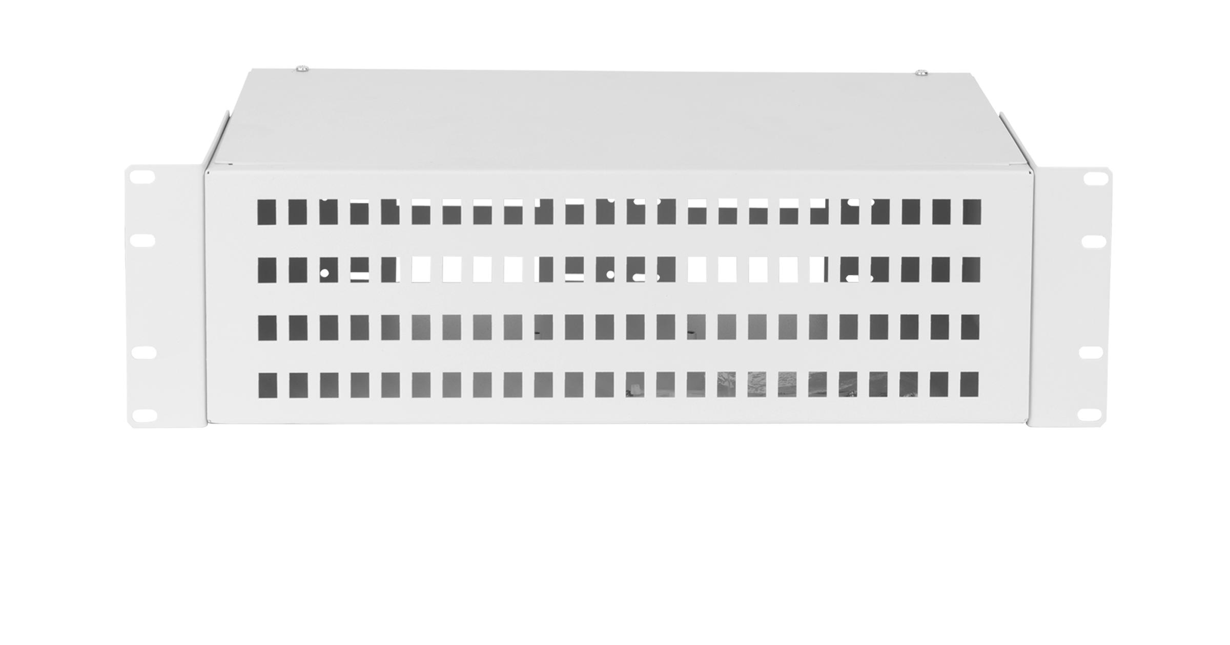 Кросс оптический неукомплектованный (корпус) NIKOMAX, 3U, в стойку 19, 96/192 x SC/LC, серый (NMF-RP96SC-WS-ES-3U-GY)
