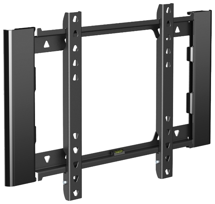 Кронштейн настенная для TV/монитора HOLDER LCD-F3919-B, 22-47, VESA 100x100мм-300х200 мм, до 45 кг, черный (LCD-F3919-B)