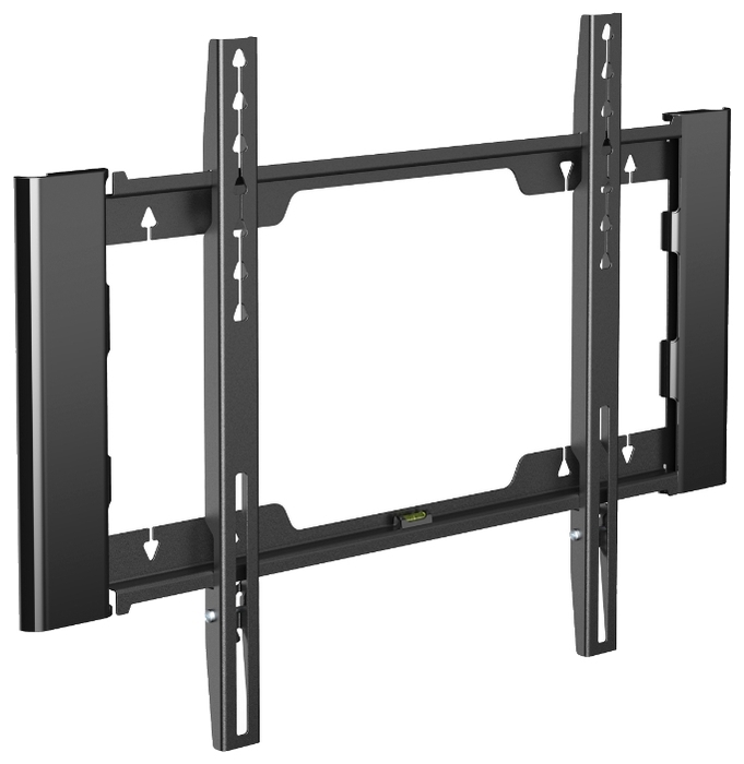 Кронштейн настенный для TV/монитора HOLDER LCD-F4915-B, 26-55, VESA 100x100мм-400x400мм, до 45 кг, черный (LCD-F4915-B)