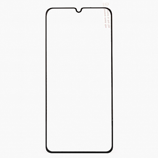Защитное стекло Activ Clean Line для экрана смартфона Xiaomi Redmi Note 10 Pro, Full screen, черная рамка, 3D (128949)