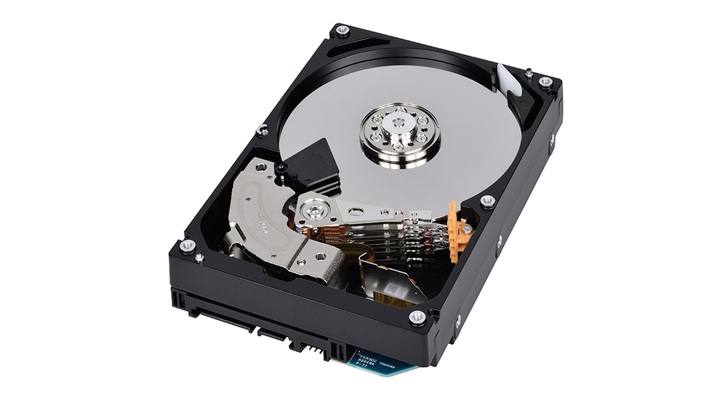 Жесткий диск (HDD) Toshiba 8Tb Enterprise Capacity, 3.5, 7.2K, 256Mb, 512e, SATA3 (MG08ADA800E)