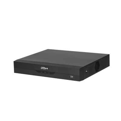 Гибридный видеорегистратор (XVR/HVR) DAHUA WizSense XVR5104HS-I3, каналов: 4, до 30 кадров/с, отсеков HDD: 1, аналоговые/HDCVI/AHD/TVI/CVBS/IP (DH-XVR5104HS-I3)