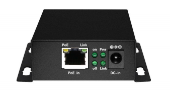 Коммутатор OSNOVO SW-8030/D, кол-во портов: 3x1 Гбит/с, PoE (макс. 60 Вт) (SW-8030/D)
