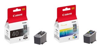 Картридж струйный Canon PG40/CL41 (0615B043), голубой/пурпурный/желтый/черный, оригинальный для Canon Canon MultiPASS-450, PIXMA-iP1200 / iP1300 / iP1600 / iP1700 / iP1800 / iP1900 / iP2200 / iP2500 / iP2600 / MP140 / MP150 / MP160 / MP170 / MP180 / MP190 / MP210 / MP220 / MP450 / MP460 / MX300 / MX310