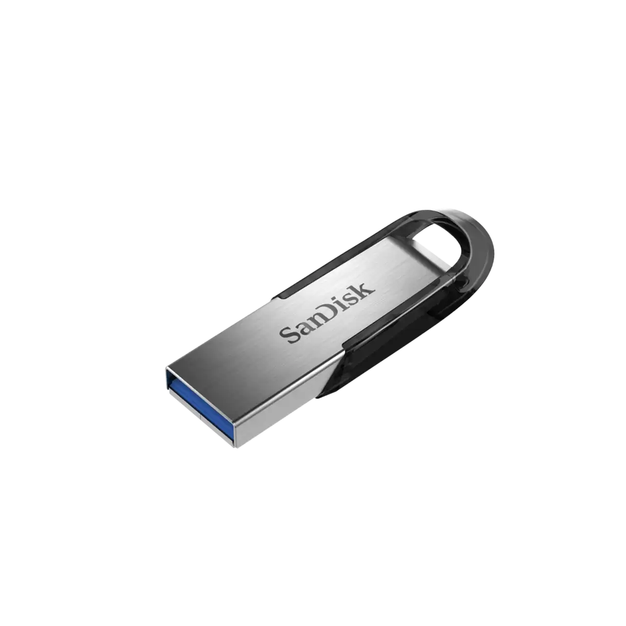 Флешка 512Gb USB 3.0 Sandisk Ultra Flair CZ73, серебристый/черный (SDCZ73-512G-G46)