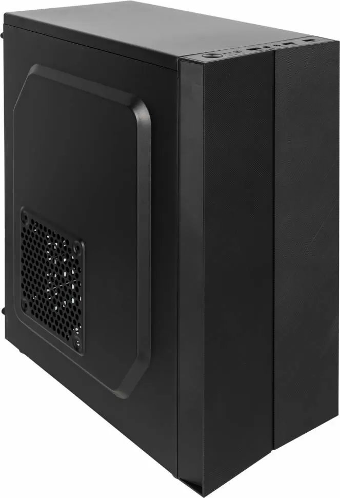 Корпус ACCORD ACC-CL292B, ATX, Midi-Tower, USB 3.0, черный, без БП (ACC-CL292B)