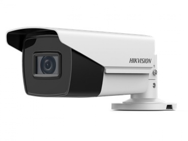 Аналоговые камеры Камера HD-TVI HikVision DS-2CE19D3T-IT3ZF уличная, корпусная, 2Мпикс, CMOS, до 25 кадров/с, до 1920x1080, ИК подсветка 70 м, -40 - +60, белый (DS-2CE19D3T-IT3ZF)
