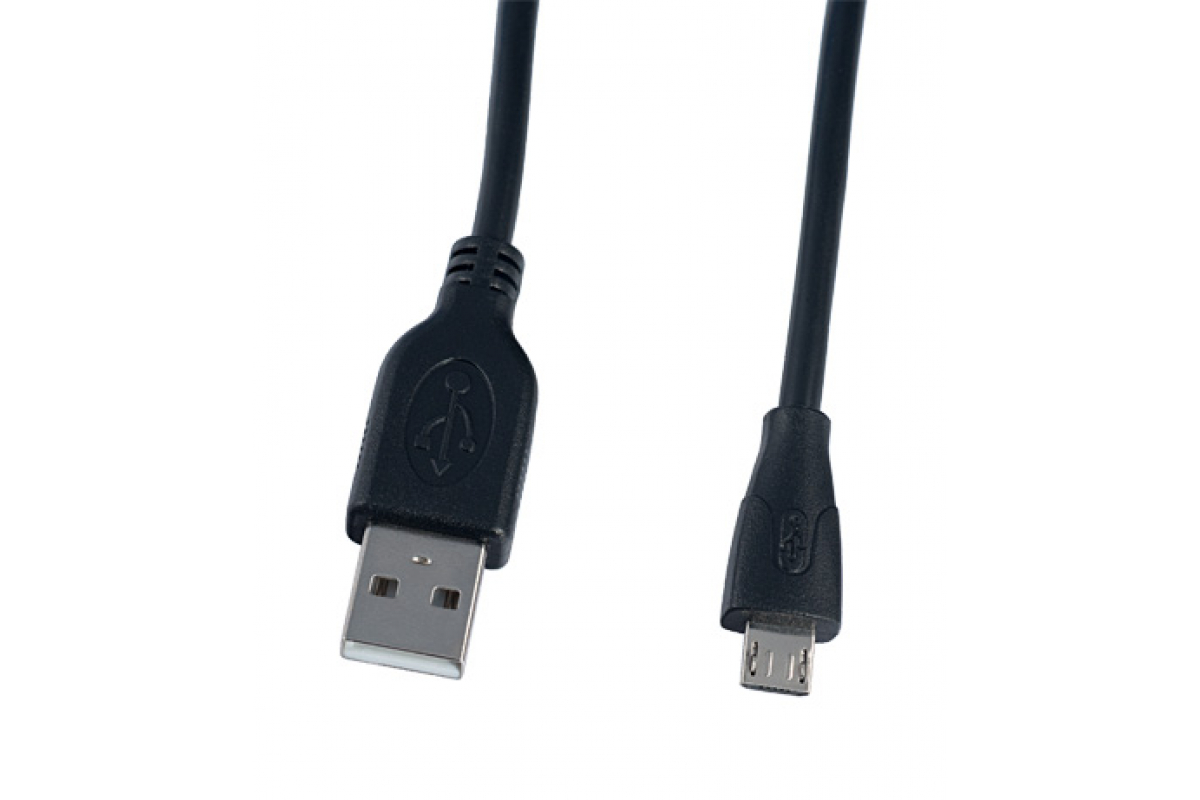 Кабель Micro USB-USB, 1м, черный PERFEO (U4001 / 30003909)