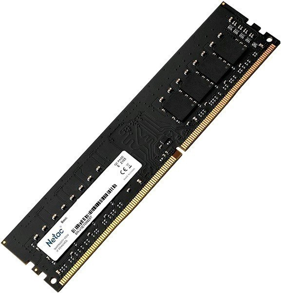 Память DDR4 DIMM 8Gb, 3200MHz, CL16, 1.35 В, Netac, Basic (NTBSD4P32SP-08)