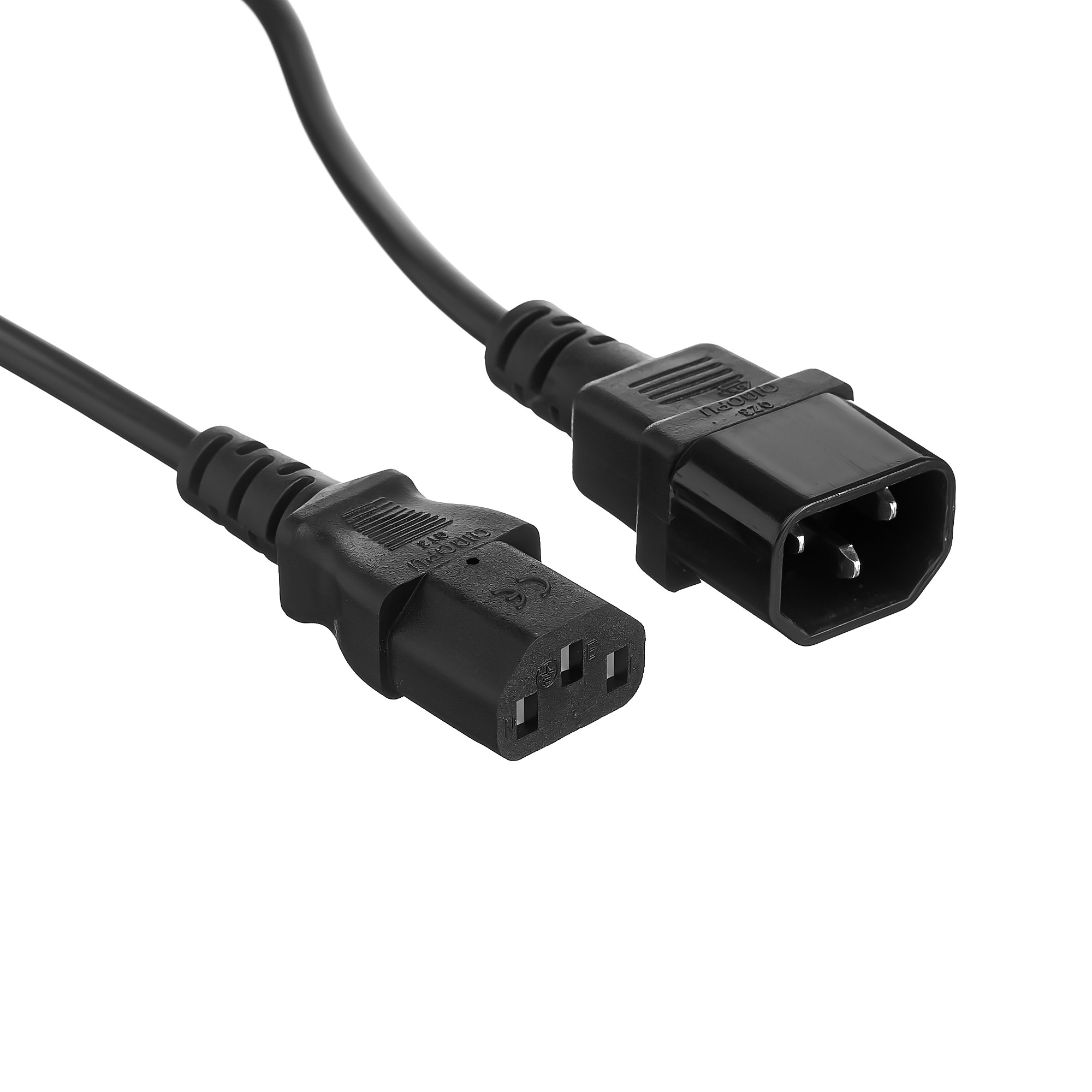 Кабель питания IEC-320-C13-IEC-320-C14, 220В, 5м, черный Exegate (EP280631RUS)