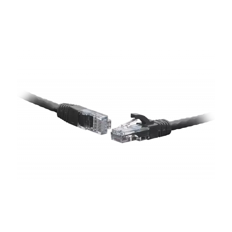  Патч-корд FTP кат.5e, 7м, RJ45-RJ45, черный, LSZH, экранированный, SNR (SNR-FU4-5E-070-PEST-BK)
